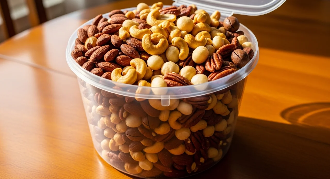 결국 다시 돌아오게 되는 대용량 견과류