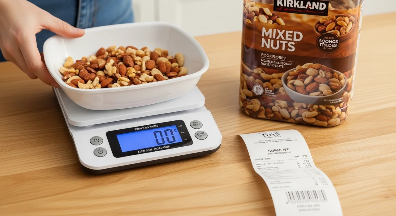 가격과 용량, 가성비를 따져보다