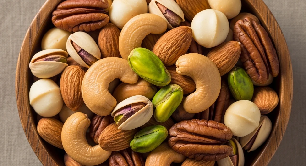 땅콩으로 양을 채우지 않은 알찬 구성