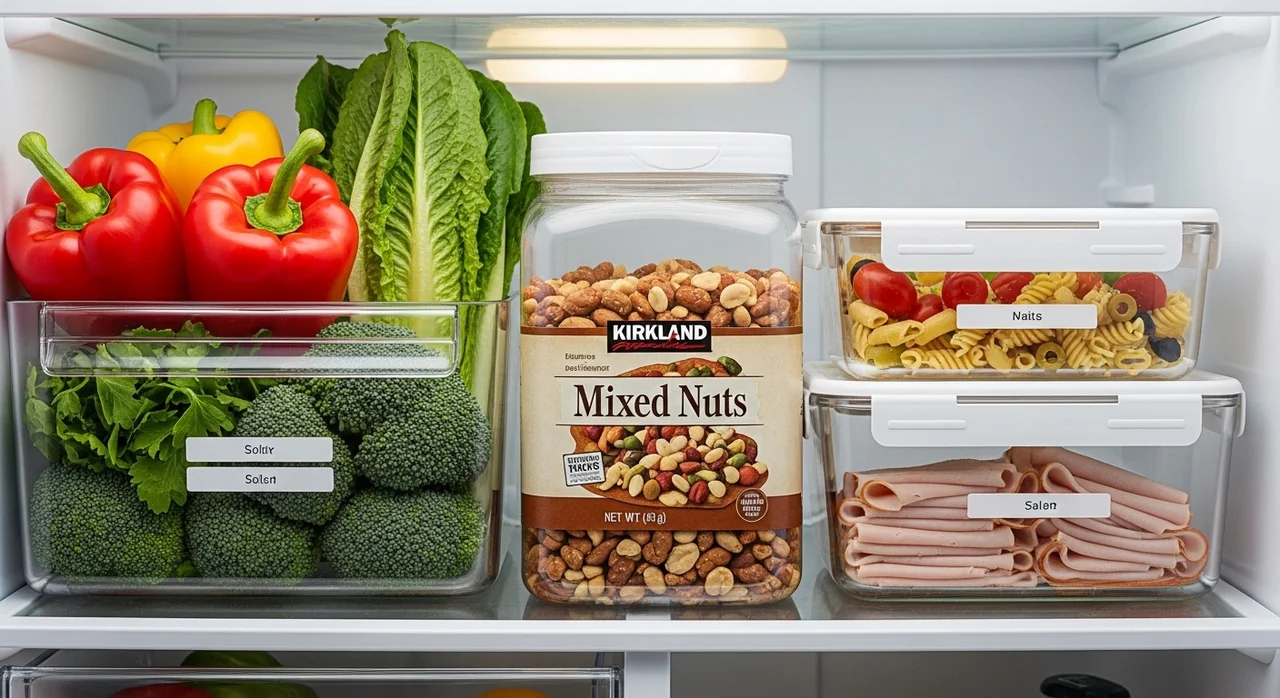 대용량 견과류 쩐내 없이 보관하는 법