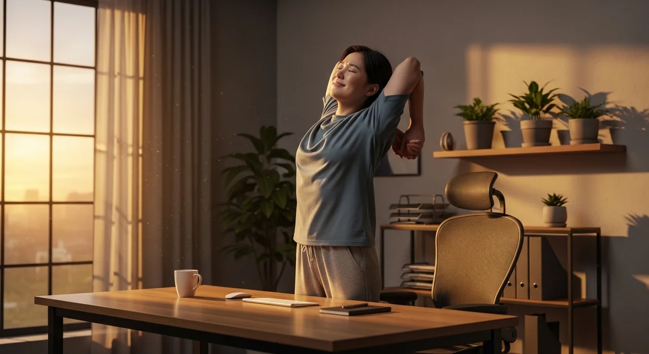 미련은 남지만 후회는 없는 결정