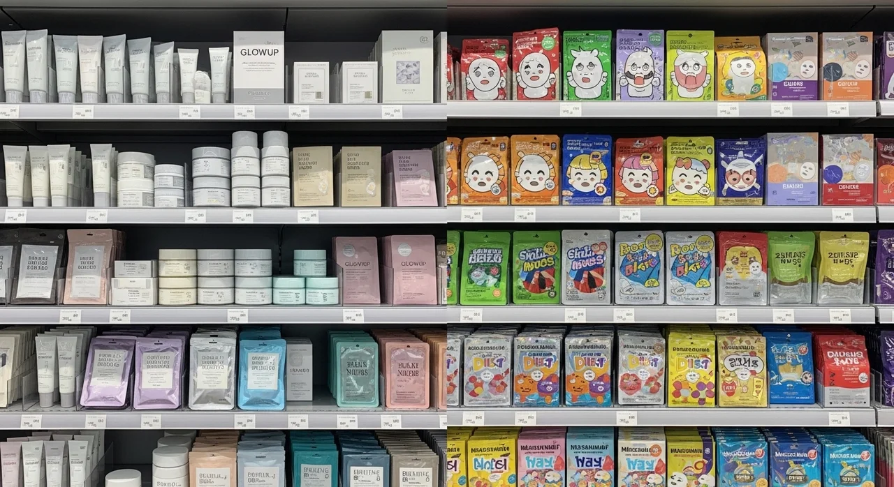 올리브영과 다이소, 어디서 살까?