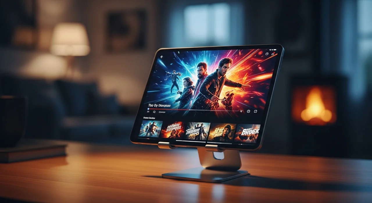 디스플레이 및 영상 감상 환경 분석