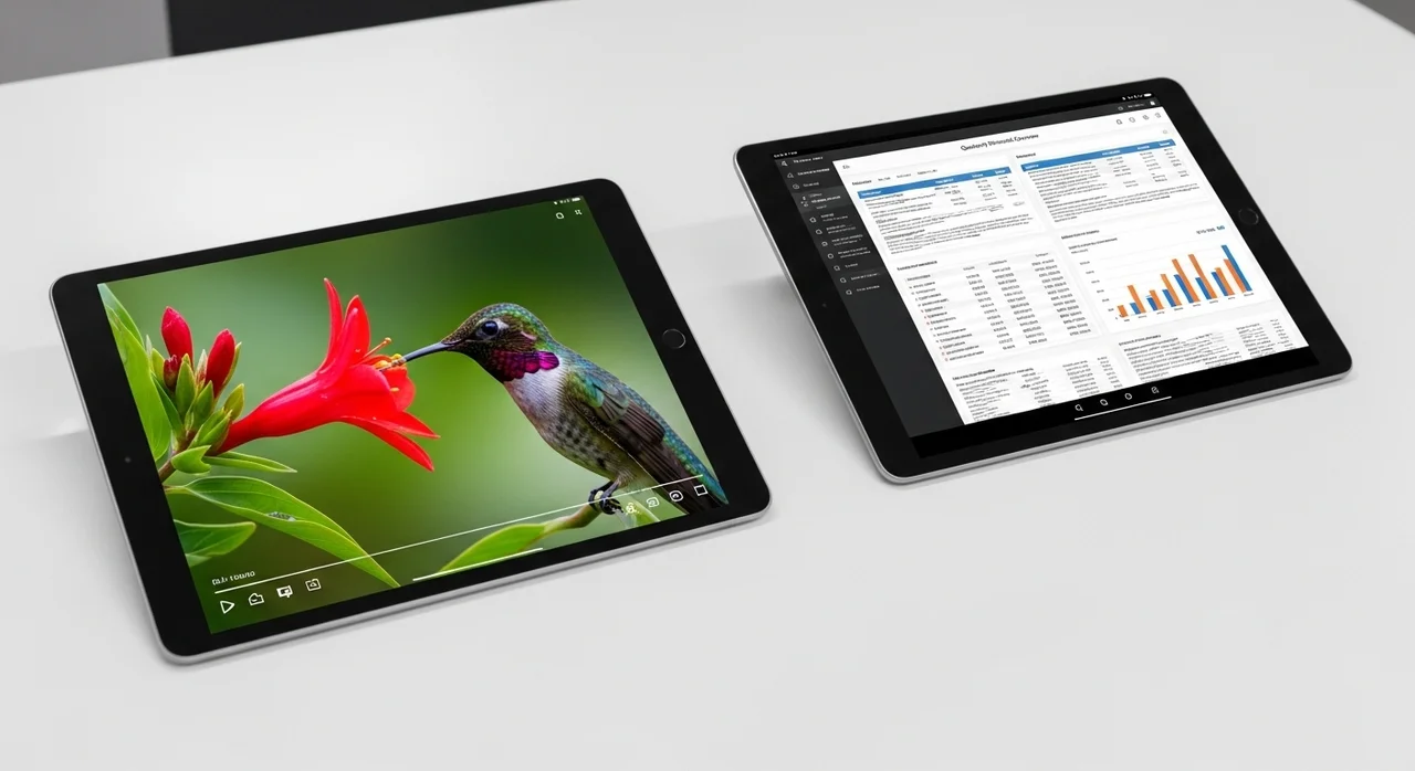 동급 아이패드 (10세대, 에어)와의 스펙 비교 정리