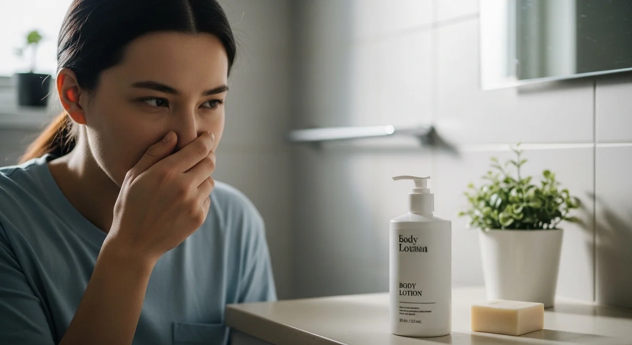 호불호 갈리는 향, 씻어내고 싶었던 순간