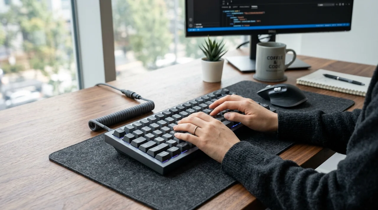 5만원대 앱코 해커 기계식키보드 스펙 분석 및 구매 전 체크리스트