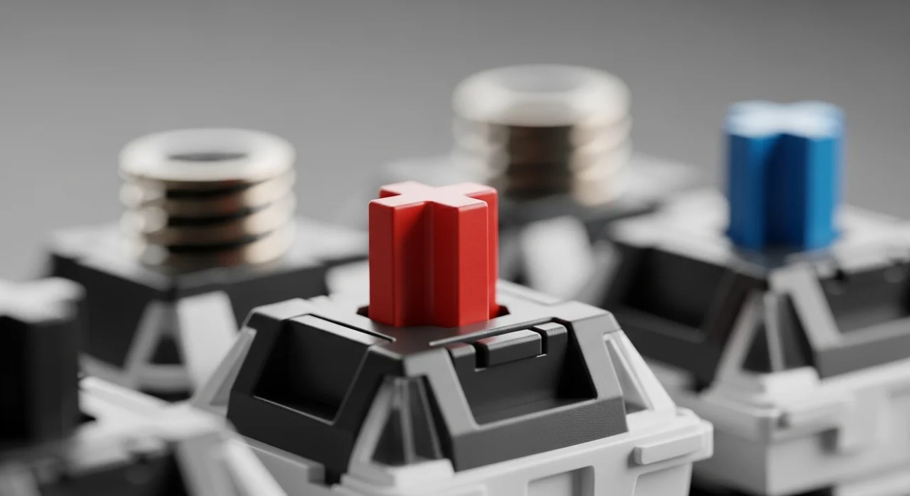 기계식 키보드 입문, 앱코 해커 스펙 분석부터 시작하자