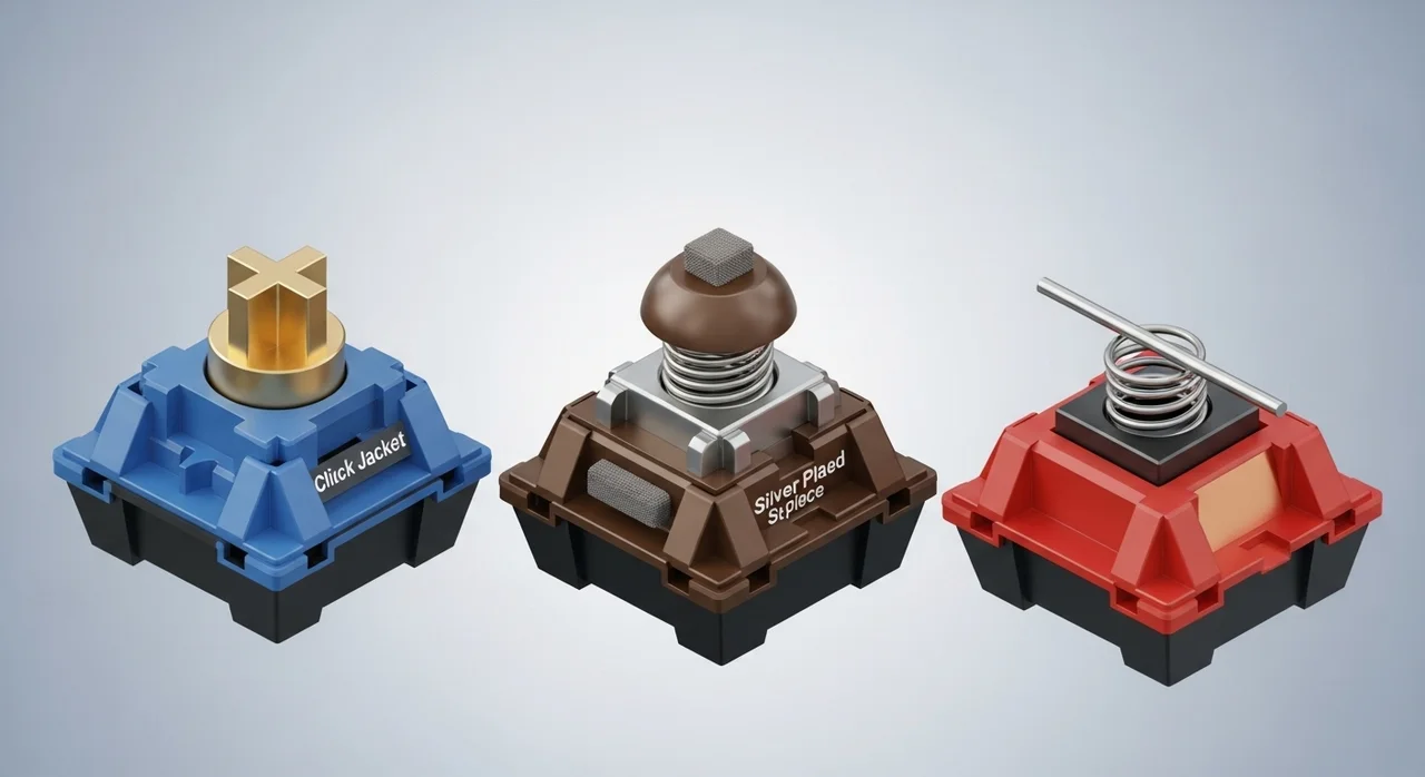 스펙으로 보는 적축, 청축, 갈축의 명확한 차이점