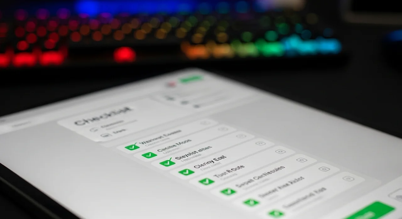 실패 없는 구매를 위한 최종 체크리스트