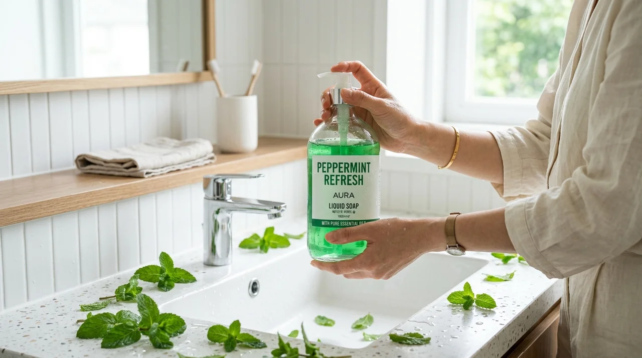 닥터브로너스 페퍼민트 매직솝 946ml 또샀어, 다용도 천연비누 재구매 후기