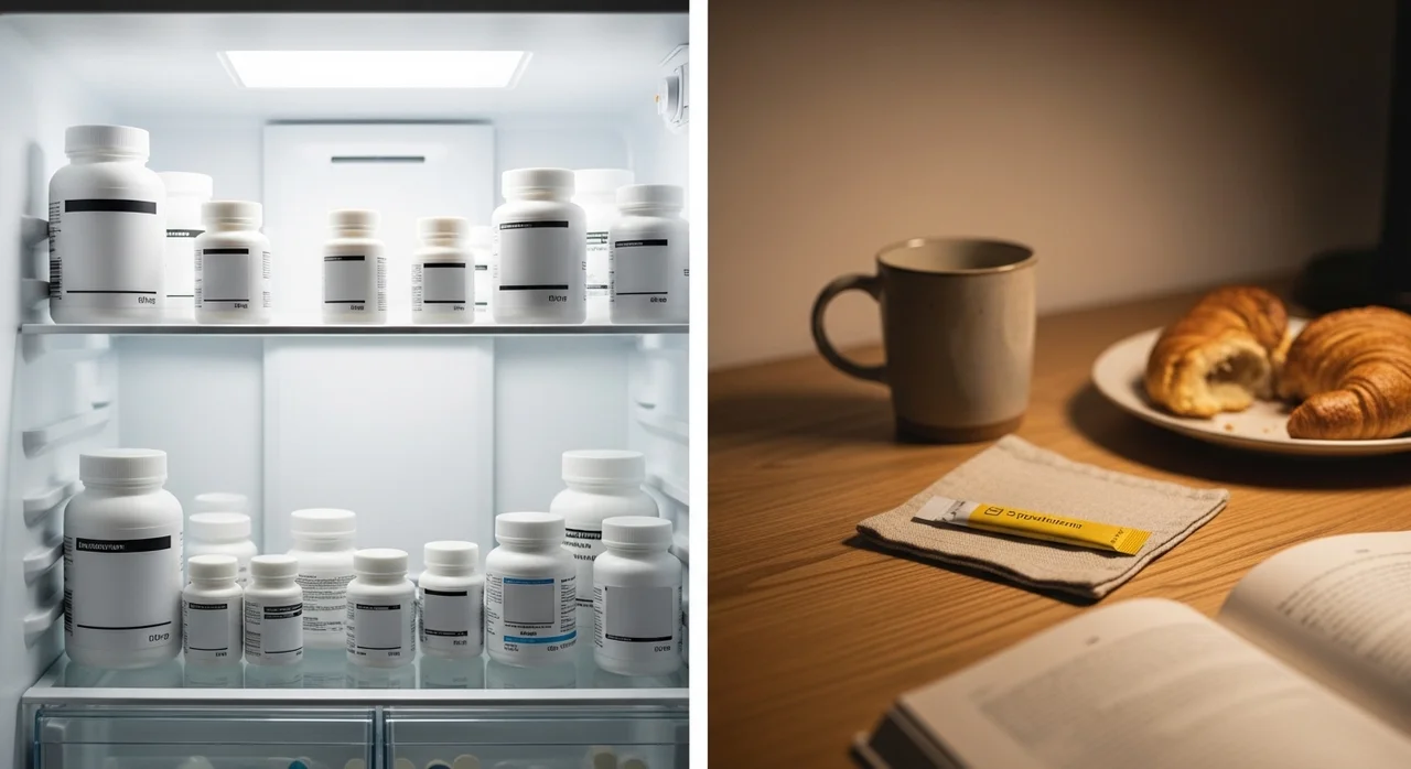 비싼 듀오락, 냉장보관 유산균과 비교해 보니