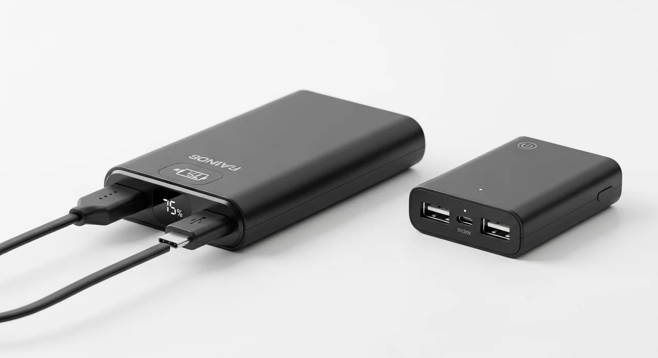 경쟁 모델 스펙 비교: 앤커 일체형 vs 유그린 슬림