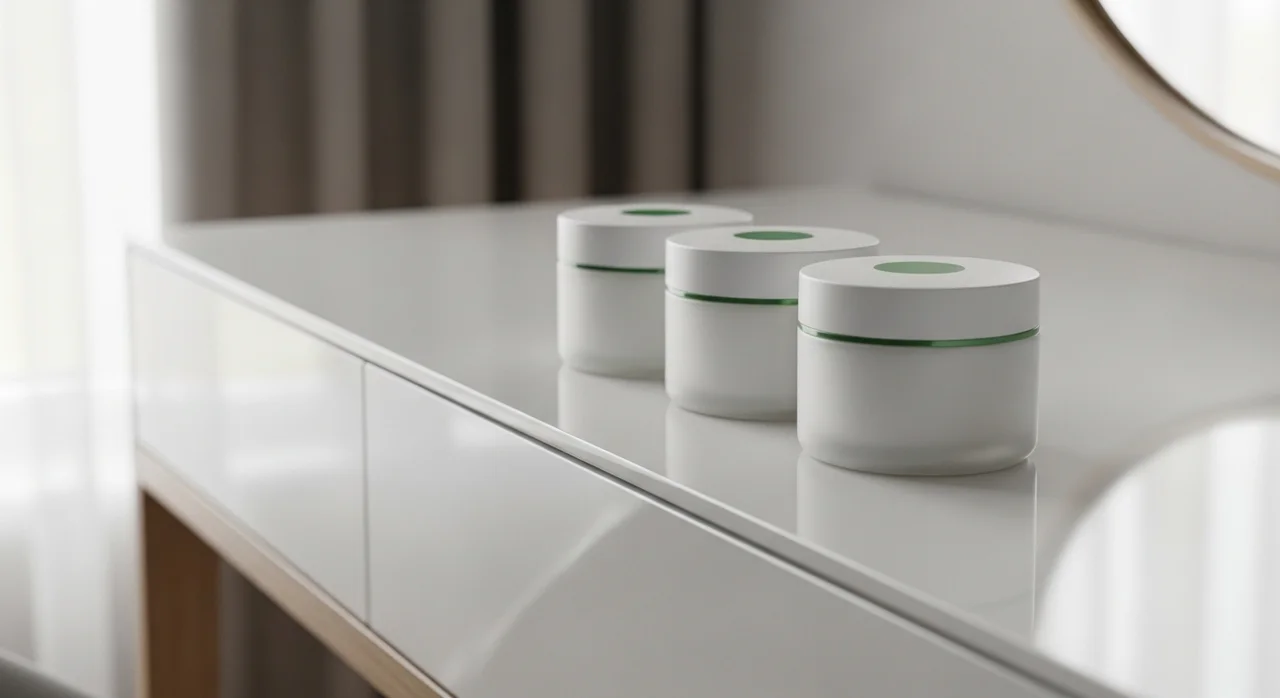 결국 화장대에 다시 놓인 익숙한 진정크림