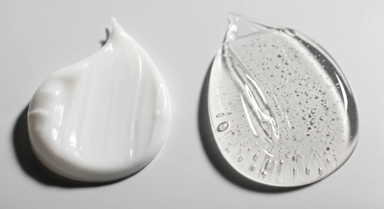 무거운 시카크림 대신 젤 타입을 선택한 이유