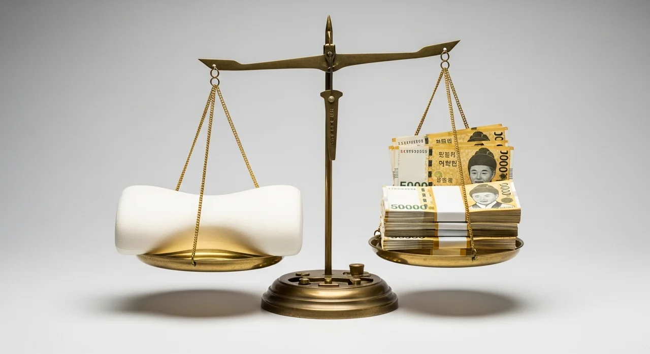 20만원대 가격의 압박과 구매 전 망설임