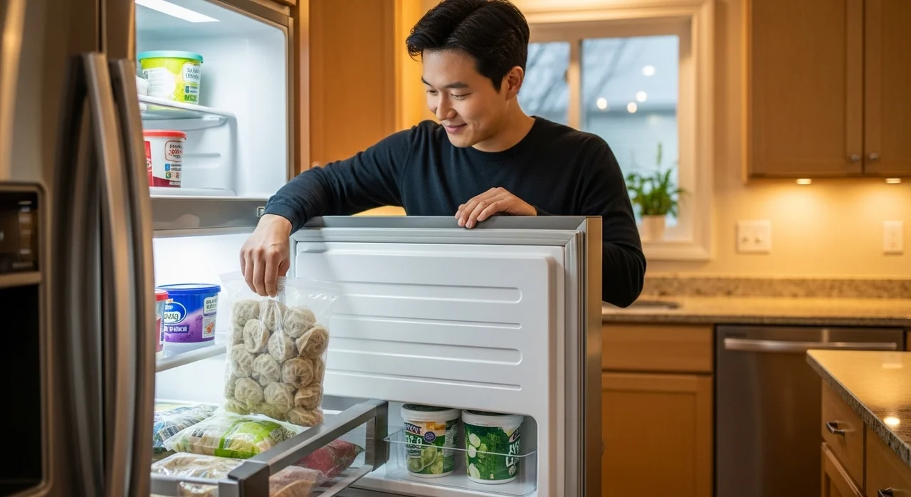 어쩔 수 없이 또 샀다, 냉동실 기본템