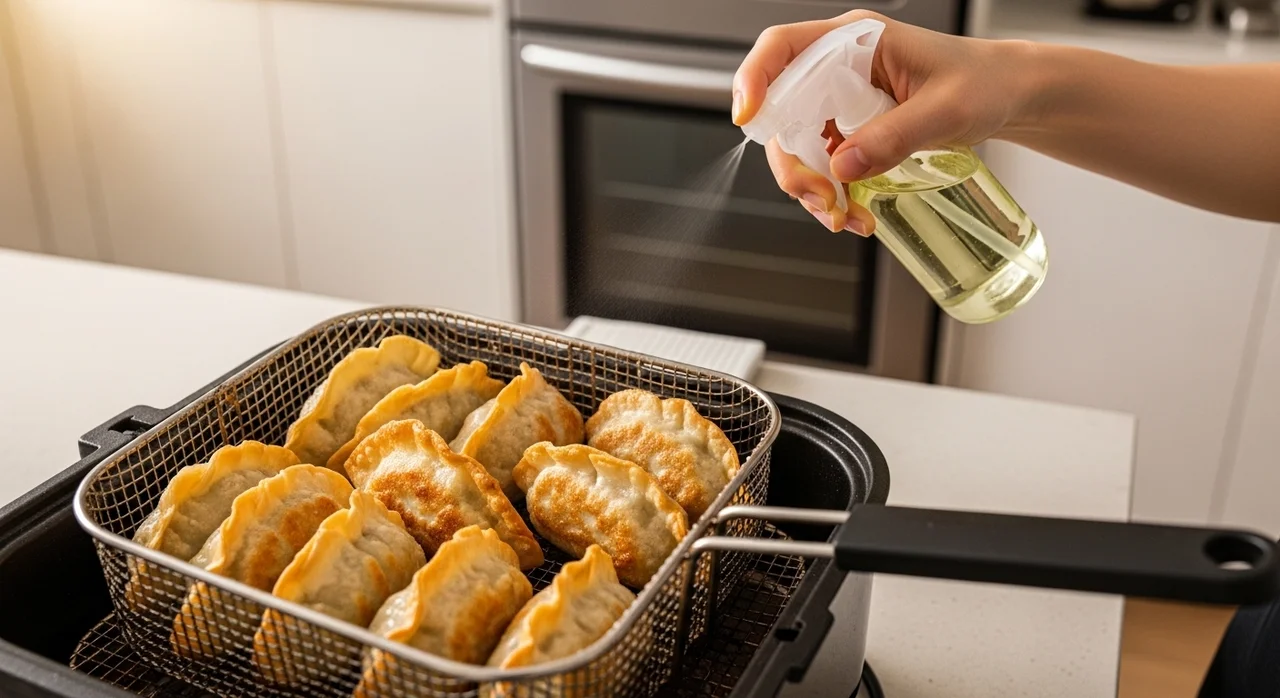 에어프라이어 조리법, 바삭함의 비밀
