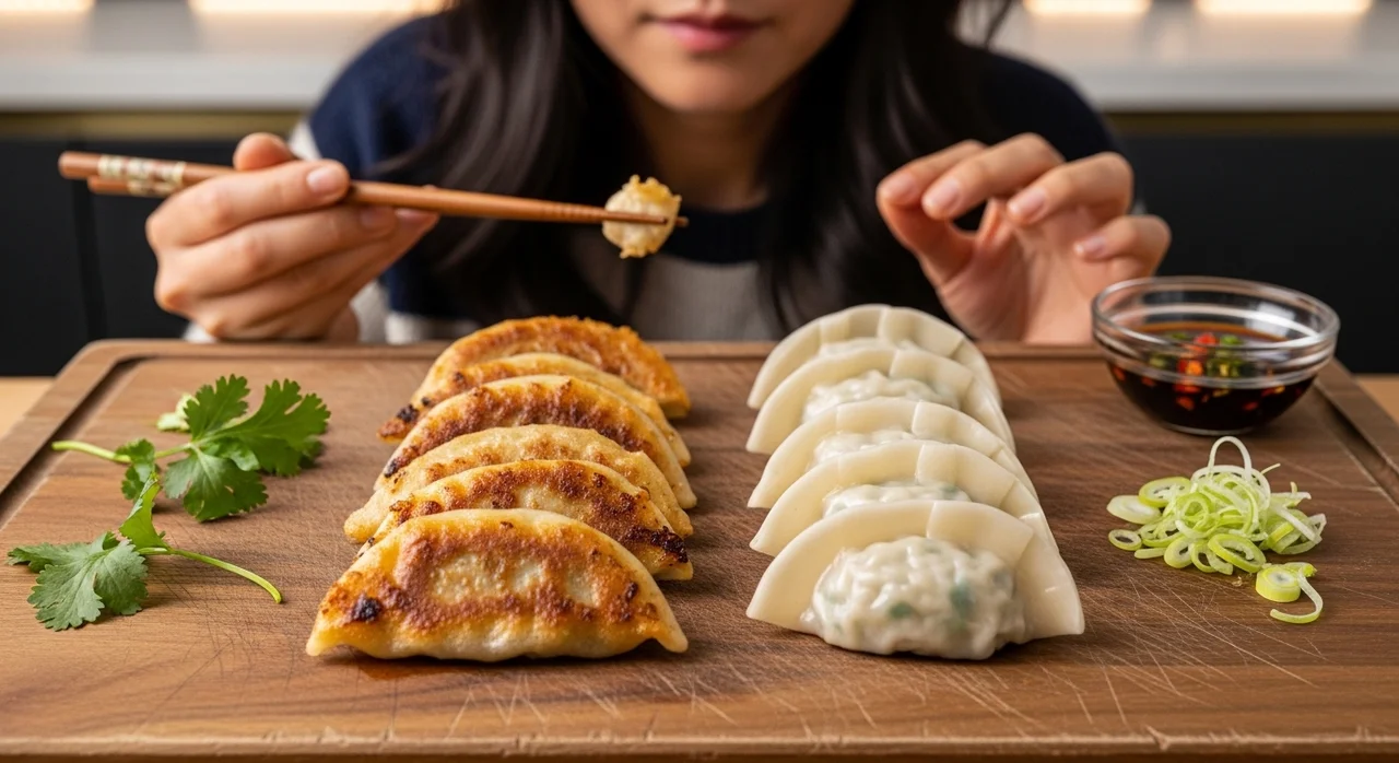 풀무원 얇은피와의 솔직한 비교