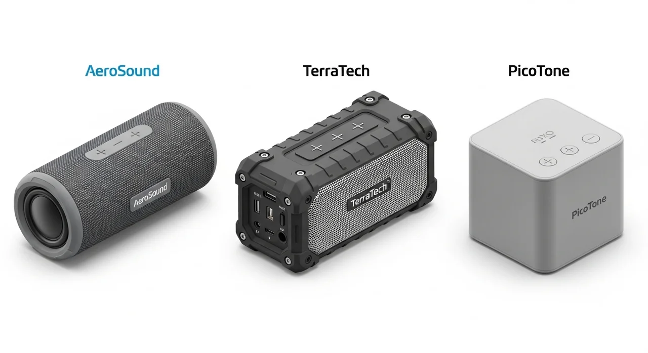 경쟁 모델 스펙 비교: JBL vs 소니 vs 마샬