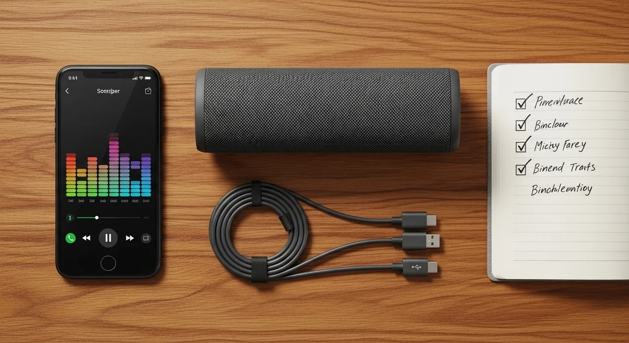 무선스피커 구매 전 필수 체크리스트