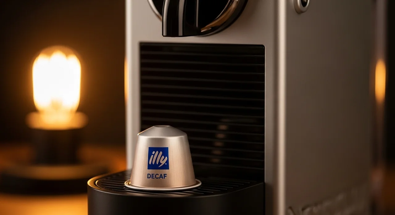 왜 일리 디카페인인가? 스펙 분석 배경