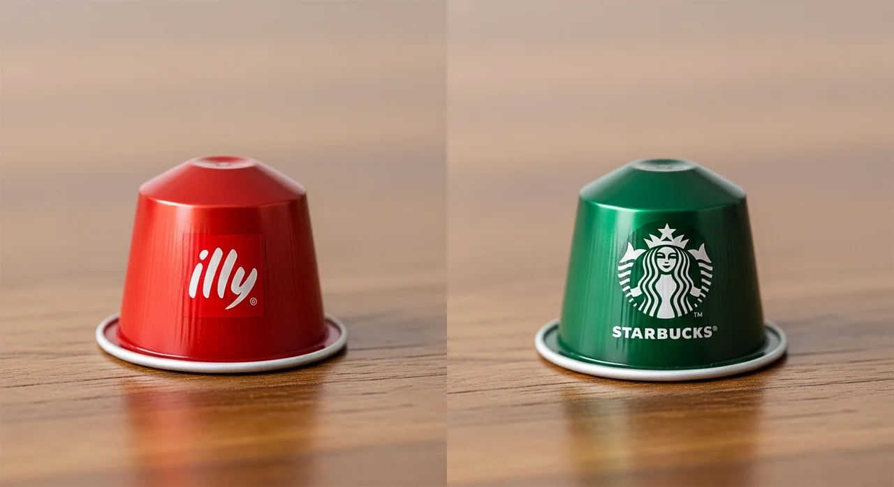 일리 vs 스타벅스 디카페인 비교