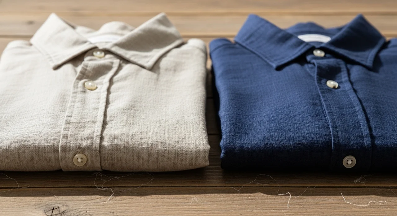 핏과 통기성: 무인양품 vs 유니클로 리넨셔츠 전격 비교