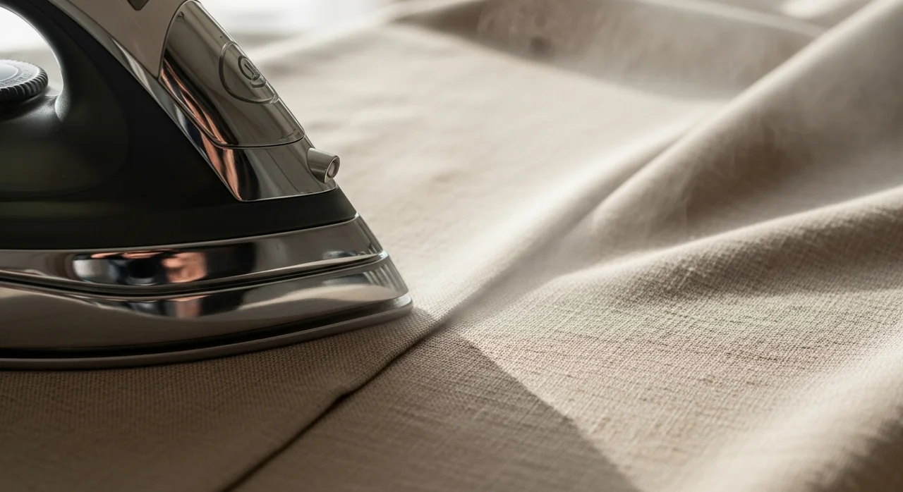 결정적 고민 포인트: 세탁과 구김 관리 체크리스트