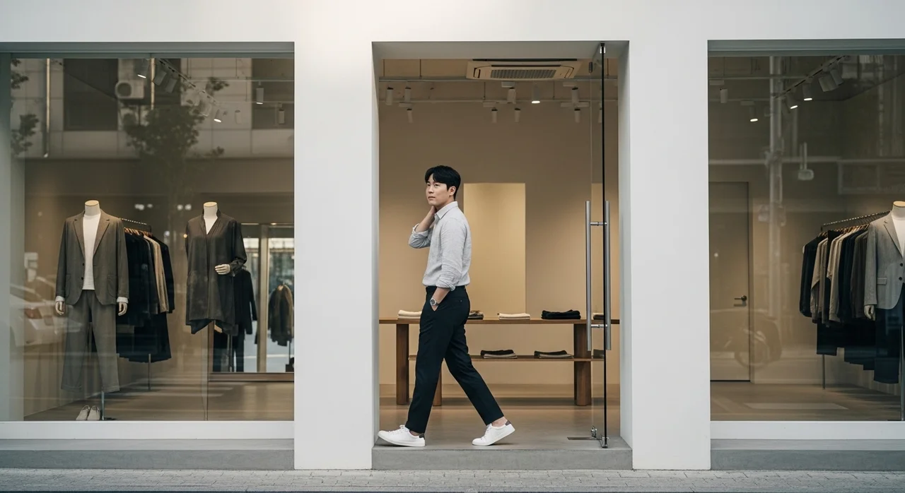 결국 매장에 내려놓고 온 진짜 이유