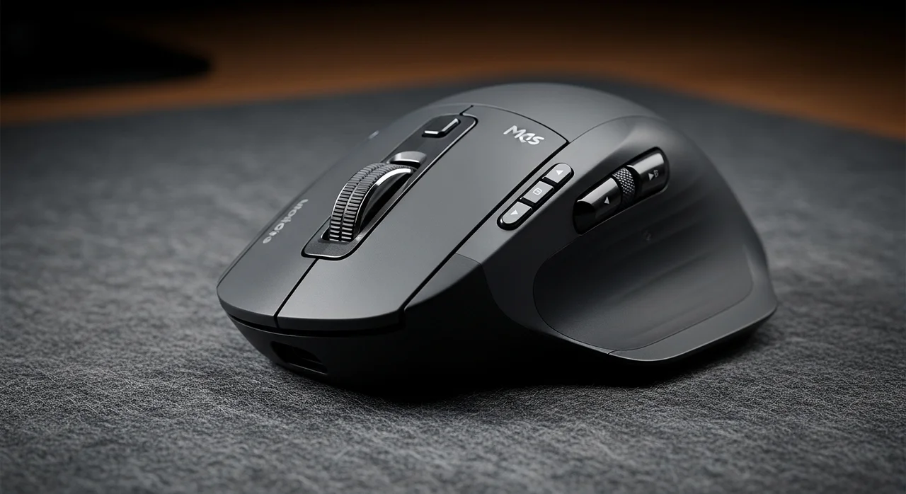 로지텍 MX Master 3S, 10만원대 가치 있을까?
